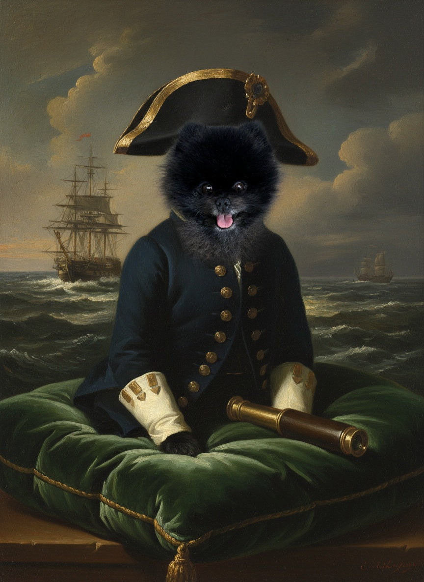 Medo as an admiral