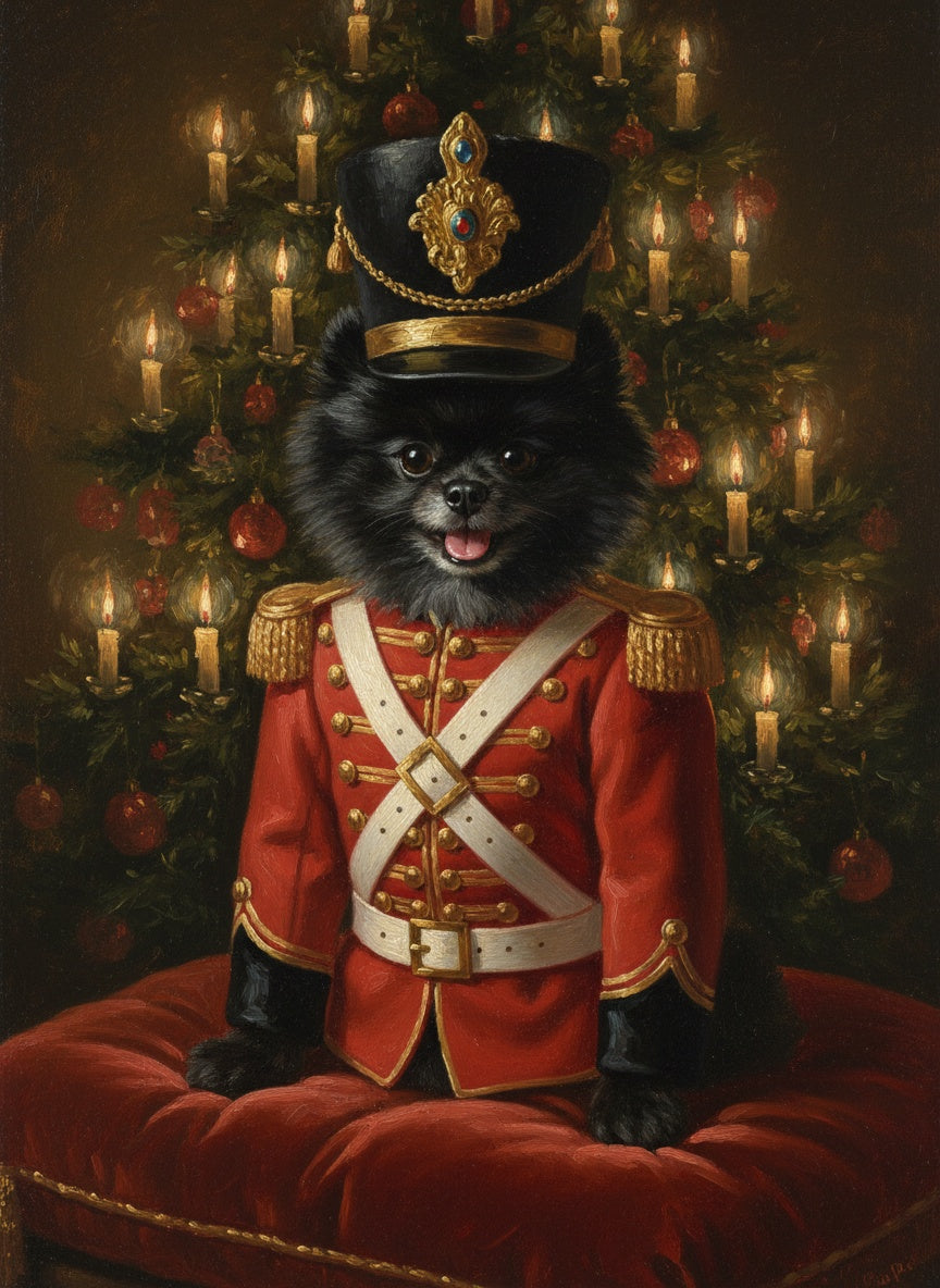 Personalizirani portret ljubimca – Orašar